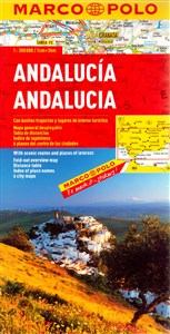 Bild von Andaluzja. Mapa Marco Polo w skali 1:300 000