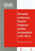 Książka : Elementy p... - Ryszard Stemplowski
