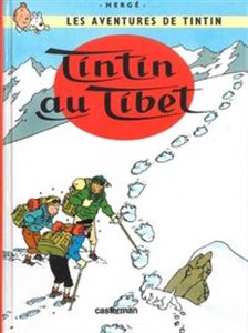 Bild von Tintin au Tibet