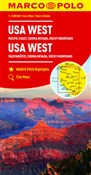 USA zachód... - Opracowanie Zbiorowe - Ksiegarnia w niemczech