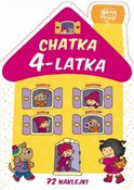 Chatka 4-l... - Elżbieta Lekan, Joanna Myjak (ilustr.) - buch auf polnisch 