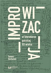 Bild von Improwizacja w literaturze polskiej XX wieku