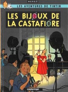 Bild von Tintin Les Bijoux de la Castafiore