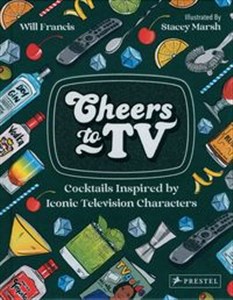 Bild von Cheers to TV Cocktails Inspired by Legendary TV Shows
