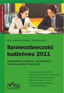 Bild von Sprawozdawczość budżetowa 2011 Sprawozdania budżetowe i sprawozdania z zakresu operacji finansowych.