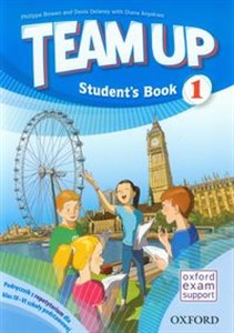 Obrazek Team Up 1 Student's Book Podręcznik z repetytorium dla klas 4-6 szkoły podstawowej