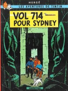 Bild von Tintin Vol 714 pour Sydney