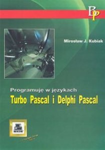 Bild von Programuję w językach Turbo Pascal i Delphi Pascal