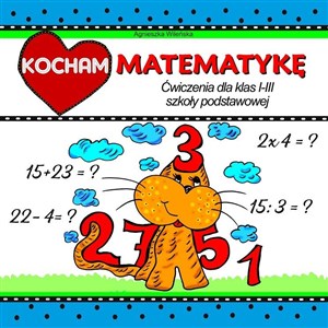 Bild von Kocham matematykę. Ćwiczenia dla klas 1-3 SP