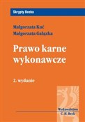 Polska książka : Prawo karn... - Małgorzata Gałązka, Małgorzata Kuć