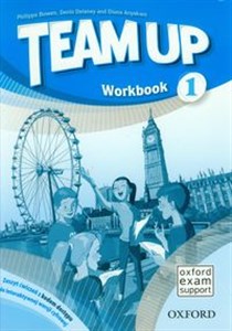 Obrazek Team Up 1 Workbook Zeszyt ćwiczeń z kodem dostępu do interaktywnej wersji cyfrowej dla klas 4-6 szkoły podstawowej