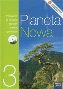 Bild von Planeta Nowa 3 Podręcznik z płytą CD gimnazjum