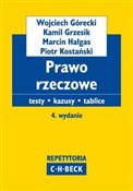 Prawo rzec... - Wojciech Górecki, Kamil Grzesik, Marcin Hałgas -  fremdsprachige bücher polnisch 