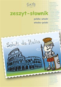 Bild von Zeszyt A5 Język włoski w kratkę 60 kartek 10 sztuk Słownik na marginesie
