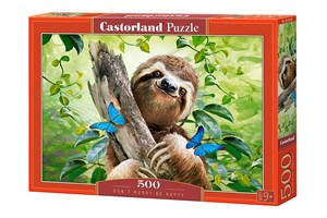 Bild von Puzzle 500 Sloth