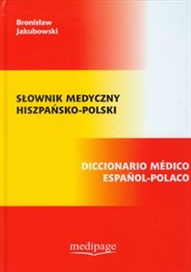 Bild von Słownik medyczny hiszpańsko polski