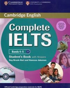 Bild von Complete IELTS Bands 4-5 Student's Pack (Student's Book with Answers with CD-ROM and Class Audio CDs (2))