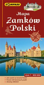 Bild von Mapa Zamków Polski 1:900 000