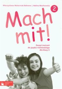 Bild von Mach mit! 2 Zeszyt ćwiczeń do języka niemieckiego dla klasy 5