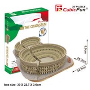 Bild von Puzzle 3D Coloseum