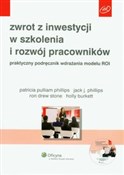 Zwrot z in... - Patricia Pulliam Phillips, Jack J. Phillips, Ron Drew Stone - buch auf polnisch 