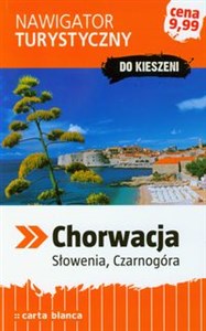 Obrazek Chorwacja Słowenia Czarnogóra Nawigator tyrystyczny Do kieszeni