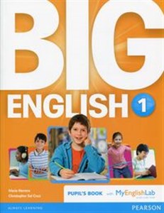 Bild von Big English 1 Podręcznik with MyEnglishLab