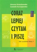 Książka : Coraz lepi... - Zenona Orzechowska, Izabella Kurzejewska
