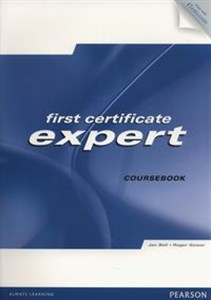 Bild von First Certificate Expert Coursebook + CD