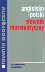 Bild von Angielsko polski słownik matematyczny