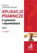 Polska książka : Aplikacje ... - Katarzyna Czajkowska-Matosiuk