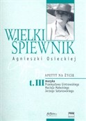 Wielki śpi... - Agnieszka Osiecka -  Książka z wysyłką do Niemiec 