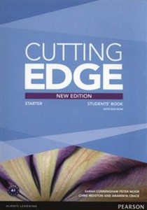 Bild von Cutting Edge Starter Students Book + DVD