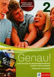 Bild von Genau! 2 Podręcznik z ćwiczeniami z płytą CD Szkoła ponadgimnazjalna