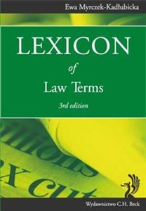 Bild von Lexicon of Law Terms