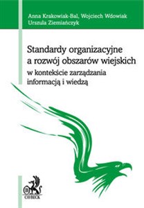 Bild von Standardy organizacyjne a rozwój obszarów wiejskich w kontekście zarządzania informacją i wiedzą
