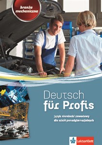 Bild von Deutsch fur Profis Branża mechaniczna Podręcznik z ćwiczeniami z płytą CD