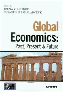 Bild von Global Economics Past, Present & Future