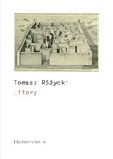 Litery - Tomasz Różycki -  polnische Bücher