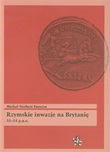 Obrazek Rzymskie inwazje na Brytanię 55-54 p.n.e.