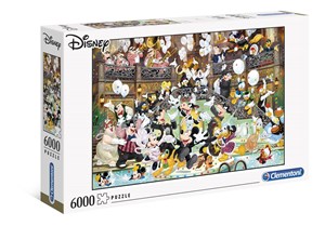 Obrazek Puzzle 6000 HQ Disney gala 36525