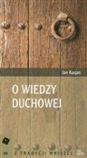 O wiedzy d... - Jan Kasjan -  Polnische Buchandlung 