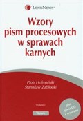 Wzory pism... - Piotr Hofmański, Stanisław Zabłocki -  Książka z wysyłką do Niemiec 