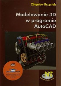 Obrazek Modelowanie 3D w programie autoCad z płytą CD