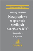 Koszty sąd... - Andrzej Zieliński -  polnische Bücher