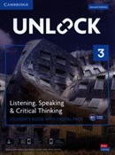 Polska książka : Unlock 3 L... - Sabina Ostrowska, Nancy Jordan, Chris Sowton