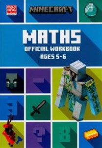 Bild von Minecraft Maths Ages 5-6: Official Workbook