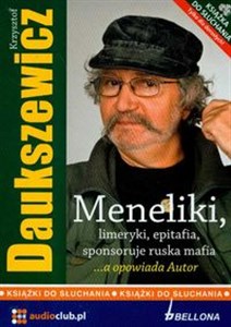 Bild von [Audiobook] Meneliki limeryki epitafia sponsoruje ruska mafia a opowiada Autor