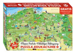 Bild von Polska Młodego Odkrywcy puzzle dla dzieci