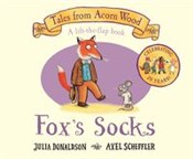 Fox's Sock... - Julia Donaldson, Axel Scheffler - buch auf polnisch 